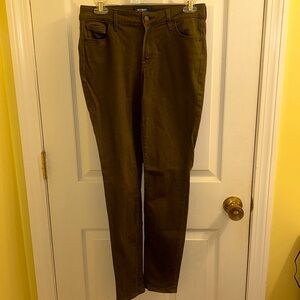 Old Navy rockstar legging green pants